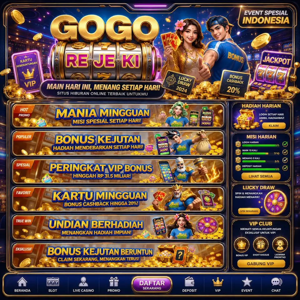 gogo Daftar Sekarang - Unduh APK